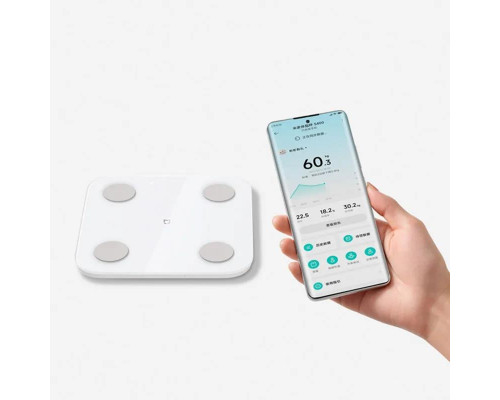 Умные весы Xiaomi Mijia Mi Body Composition Scale S400 (MJTZC01YM) White 
