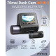 Видеорегистратор 70mai Dash Cam A410 + Rear Cam Set A410-1 РСТ (Global Version)