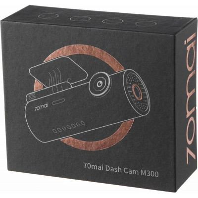 Видеорегистратор Xiaomi 70mai Dash Cam M300 Dark Gray 2K (Global Version)