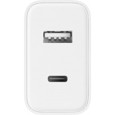 СЗУ Xiaomi Mi 33W USB + Type - C (BHR4996GL) White