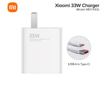 СЗУ Xiaomi 33W Turbo Charge + USB Type-C MDY-11-EX