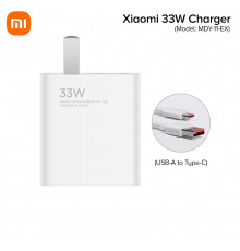 СЗУ Xiaomi 33W Turbo Charge + USB Type-C MDY-11-EX