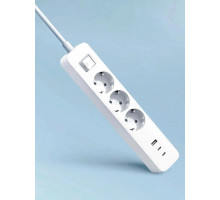 Удлинитель Xiaomi 20W Power Strip ( 2C1A ) ( BHR07UKEU )