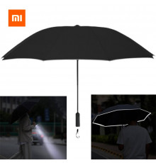 Зонт автоматический Xiaomi KongGu Reverse TenBo Umbrella LED Black