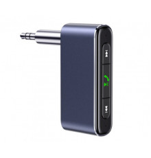Аудио-адаптер Bluetooth AUX USAMS US-SJ519 BT5.0 Grey