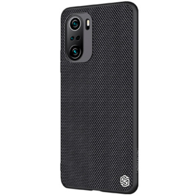 Бампер Nillkin Xiaomi Poco F3 Textured Case Black