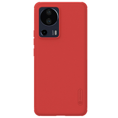 Бампер Xiaomi 13 Lite Super Frosted Shield Pro Red/Black