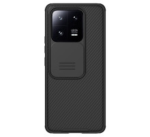 Карбоновая накладка Nillkin Camshield (шторка на камеру) для Xiaomi 13 / 13 Pro Black