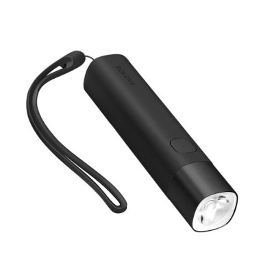 Фонарик Xiaomi Solove X3s Portable Flashlight Power Bank Black