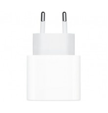 Сетевое зарядное устройство Apple 20W USB-C Power Adapter (MHJE3ZMA) White
