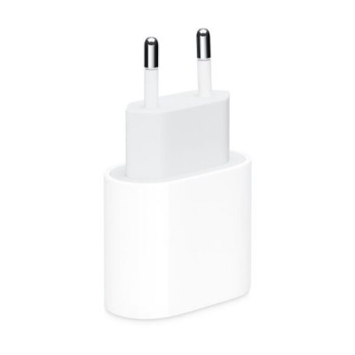 Сетевое зарядное устройство Apple 20W USB-C Power Adapter (MHJE3ZMA) White