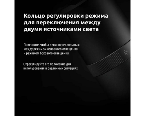 Многофункциональный фонарик Xiaomi Mijia MJSDT001QW Black