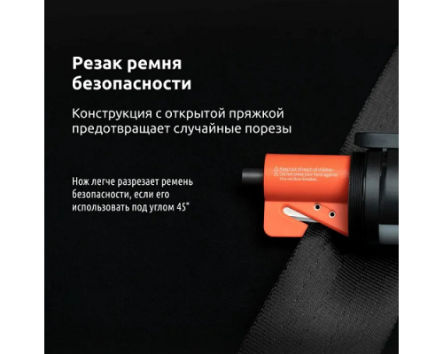 Многофункциональный фонарик Xiaomi Mijia MJSDT001QW Black