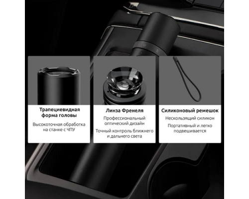 Многофункциональный фонарик Xiaomi Mijia MJSDT001QW Black