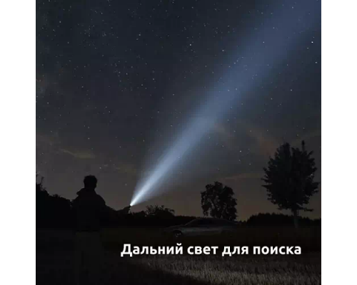 Многофункциональный фонарик Xiaomi Mijia MJSDT001QW Black