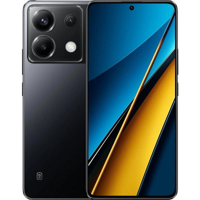 POCO - X6 5G 12 / 256 GB - Black (Global Version)