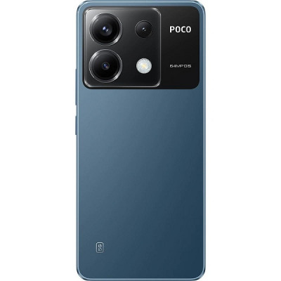 POCO - X6 5G 12 / 256 GB - Blue (Global Version)