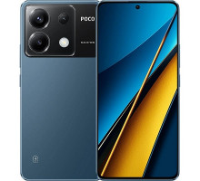 POCO - X6 5G 12 / 256 GB - Blue (Global Version)