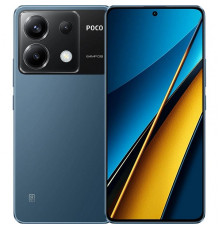 POCO - X6 5G 12 / 256 GB - Blue (Global Version)