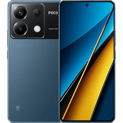 POCO - X6 5G 12 / 256 GB - Blue (Global Version)