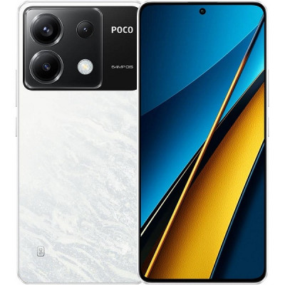 POCO - X6 5G 12 / 256 GB - White (Global Version)