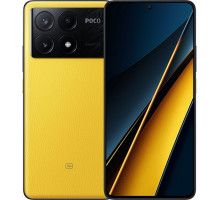 POCO - X6 Pro 5G 12 / 512 GB - Yellow (Global Version)