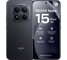 Xiaomi Redmi Note - 15 Pro Plus 5G 12 / 512 GB - Black (Global Version)
