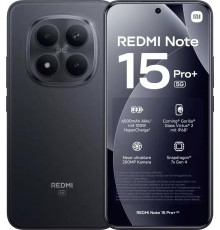 Xiaomi Redmi Note - 15 Pro Plus 5G 12 / 512 GB - Black (Global Version)