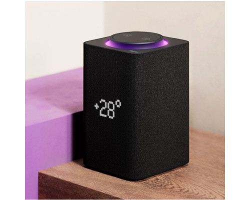 Умная колонка Яндекс Станция Макс Zigbee™ (Black) YNDX-00053