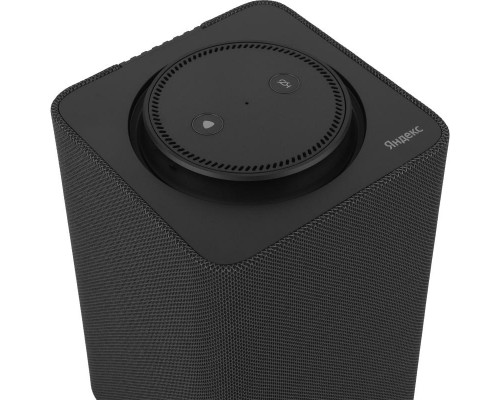 Умная колонка Яндекс Станция Макс Zigbee™ (Black) YNDX-00053