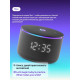 Умная колонка Яндекс Станция Мини 3 Про с Алисой, Zigbee™, 18 Вт, Чёрный