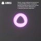 Умная колонка Яндекс Станция Мини 3 Про с Алисой, Zigbee™, 18 Вт, Серый