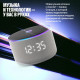 Умная колонка Яндекс Станция Мини 3 Про с Алисой, Zigbee™, 18 Вт, Серый