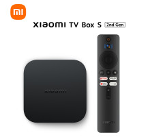 TV-Приставка Xiaomi Mi box S 2nd Gen 4K MDZ-28-AA International Edition