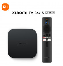 TV-Приставка Xiaomi Mi box S 2nd Gen 4K MDZ-28-AA International Edition