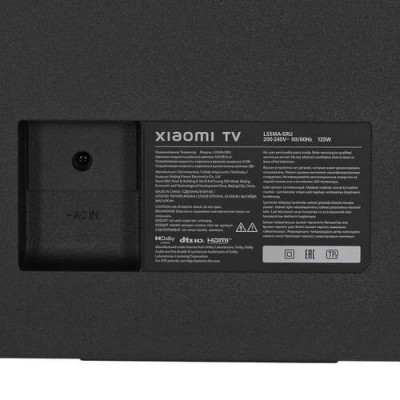 Телевизор Xiaomi TV A Pro 55" 2025 4K L55MA - SRU Ultra HD (Global Version) 